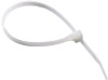 Standard Cable Ties w/DoubleLock, 75 lb Tensile Strength, 8", Natural, 1000/Bag