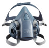 7500 Series Half Facepiece Respirators, Small