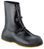 SF Mid Overboots, Size Large, 12 in H, PVC, Black