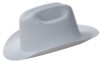 WESTERN OUTLAW Hard Hats, 4 Point Ratchet, Grey
