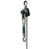 JLP-A Series Lever Hoists, 3/4 Ton Capacity, 15 ft Lifting Height, 31 lbf