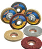 Rapid Finish Bear-Tex Unified Wheels, 4 1/2 X 5/8-11, Fine, Silicon Carbide