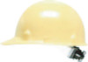 SC-16 Fiberglass Hard Hats, 4 Point Ratchet, Cap, Yellow