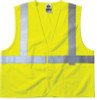 GloWear 8255HL Class 2 Fire Resistant Vests, 2XL/3XL, Lime