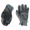 Cold Weather Winter Armor Gloves, Black, Large