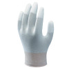 Hi-Tech Polyurethane Coated Gloves, Large,White