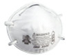 R95 Particulate Respirators, Half Facepiece, Oil/non-oil particles, 20/bx