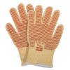 Hot Mill Gloves, One Size Fits Most, Rust, Kevlar Knit