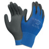Hyflex Gloves, 10, Polyurethane/Nylon, Black/Blue