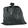 Trash Can Liners, 33 gal, 2.5 mil, 33 X 40, Black