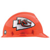Officially-Licensed NFL V-Gard Helmets, Staz-On, Kansas City Chiefs Logo