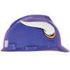 Officially-Licensed NFL V-Gard Helmets, Staz-On, Minnesota Viking Logo
