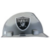 Officially-Licensed NFL V-Gard Helmets, Staz-On, Oakland Raiders Logo