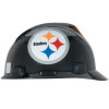 Officially-Licensed NFL V-Gard Helmets, Staz-On, Pittsburgh Steelers Logo