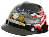 Freedom Series Helmets, Fas-Trac Ratchet, Cap, American Eagle