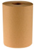 Non-Perforated Hardwound Roll Towels, Kraft, 6 per case