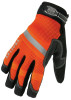 ProFlex 876 Hi-Vis Thermal Waterproof Gloves, Large