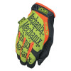 Original CR5 Cut-Resistant Gloves, Large, Hi-Viz Lime Green/Orange/Gray/Blck