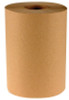 Non-Perforated Hardwound Roll Towels, Kraft, 350 ft. roll, 12 per case