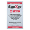 SunX30 Sunscreen Lotion Packets, 300 per box