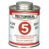 No. 5 Pipe Thread Sealants, 1 Quart Can, Yellow