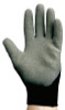 G40 Latex Coated Gloves, 9, Grey/Black