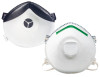 SAF-T-FIT PLUS N1125 Particulate Respirators, Half Facepiece, Small