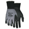 Ninja BNF Gloves, X-Large, 10 1/4 L X 5 W, Gray/Black