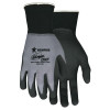 Ninja BNF Gloves, X-Small, Gray/Black