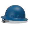 P1A Hard Hats, SuperEight, 8-Point Ratchet, Full Brim, Blue