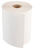 Non-Perforated Hardwound Roll Towels, White, 6 per case