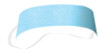 Original Disposable Sweatbands, Viscose Cellulose, 100 per pack