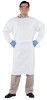 KleenGuard A20 Breathable Particle Protection Aprons, 28 in X 40 in, Denim Blue