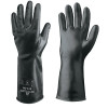 Butyl II Chemical-Resistant Gloves, Large, Black