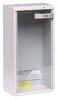 Extinguisher Cabinets, Surface Mount, Steel, Tan, 5 lb