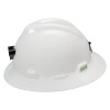 V-Gard Protective Caps and Hats, Fas-Trac III, w/Lamp Bracket & Cord Holder, WH