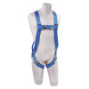 First Full Body Harnesses, Back D-Ring, Pass Thru Buckle Legs, X-Large