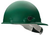 Roughneck P2HN Hard Hats, 8 Point, Quick-Lok Mounting Blocks, Green