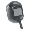 WH20 H500 Fiberglass Handshield, Black, H500, 5 1/4 x 4 1/4