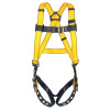 Workman Harnesses, D-Ring Back,Qwik-Fit Chest Strap;Tongue Buckle Legs, Standard