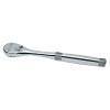 3/8 in Pear Head Ratchets, Classic, 7 in, Full Polish