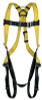 Workman Harnesses, D-Ring Back, Qwik-Fit Chest Strap;Tongue Buckle Legs, X-Large