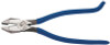 Ironworkers Pliers, 9 1/4 in Length, 5/8 in Cut, Plastic-Dipped Hook Bend Handle