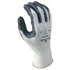 Zorb-IT Black-Lite Sponge Nitrile Coated Gloves, Black, Medium