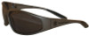 VIEWMASTER Safety Eyewear, Gray Polycarbon Polarized Anti-Scratch Lenses, Gray
