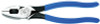 NE-Type Side Cutter Pliers, 9 3/8 in Length, 23/32 in Cut, Plastic-Dipped Handle