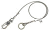 Cable Sling Tie Off Adaptors, Snap hook/O-Ring