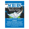 SCRUBS Graffiti/Spray Paint Remover Towel Packets,  8" x 12 1/5", 100 per Box