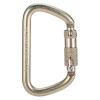 Steel Carabiners, 1.2 in, Anchorage; Gold