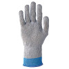 Whizard Silver Talon Cut-Resistant Gloves, Large, Gray/Blue
